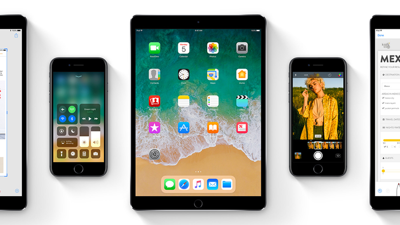 iOS 11, not an iPhone X exclusive. Image: Apple